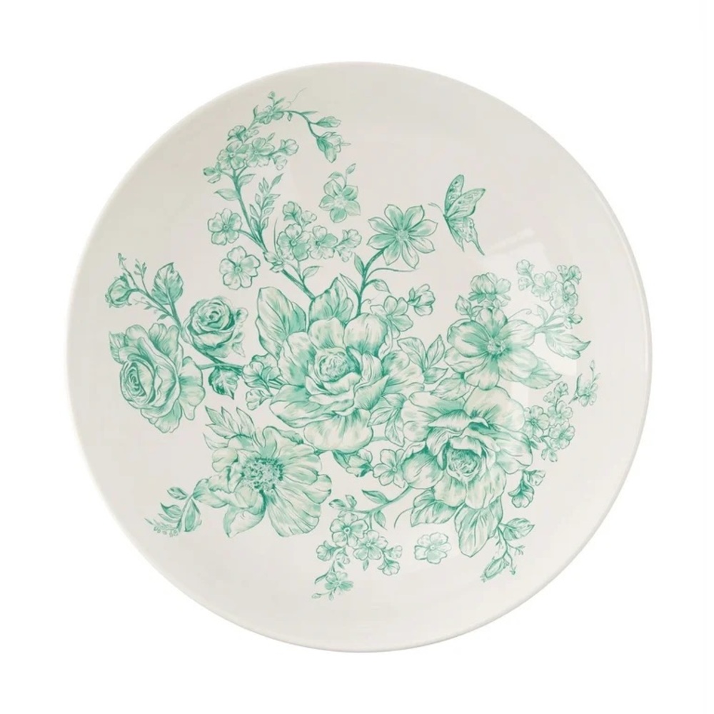 The Pioneer Woman Agatha Stoneware serving bowl - green - Picture 5 of 7